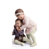 Rajstopy Dziecięce NOQ By Knittex PUCHATKI  DR0001