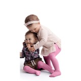 Rajstopy Dziecięce NOQ By Knittex PUCHATKI  DR0001