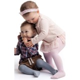 Rajstopy Dziecięce NOQ By Knittex PUCHATKI  DR0001