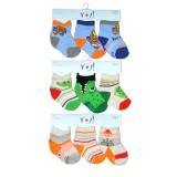 Skarpetki Niemowlęce YOCLUB Bawełniane 3-Pak SKA-0110