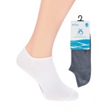 Micro Stopki REGINA Purista Męskie z Silikonem