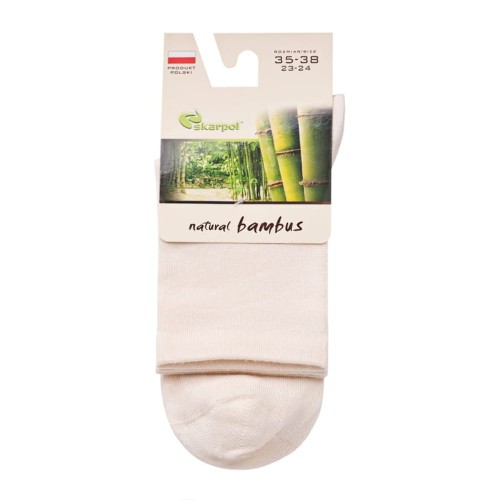 Skarpety SKARPOL Bambusowe Damskie 24