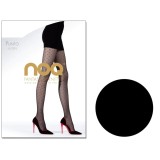 Rajstopy w kropki NOQ By Knittex PUNTO 20 Den 11415