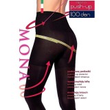     Rajstopy MONA Push-up Micro 100 Den 