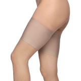 Opaska ANNES Satynowa na uda z silikonem