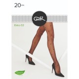 Rajstopy GATTA EKKO 02 T-band 20 Den 00073V02