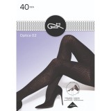 Rajstopy GATTA OPTICA 02 40 Den