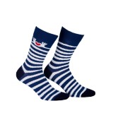 Skarpety Męskie WOLA Walentynkowe W94.N03