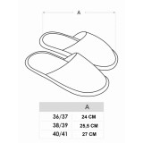 Kapcie Damskie YOCLUB Różowe Futrzane Z Kokardką