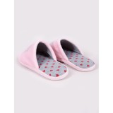 Kapcie Damskie YOCLUB Różowe Codziennie Piękniejsza