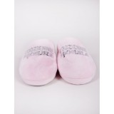 Kapcie Damskie YOCLUB Różowe Codziennie Piękniejsza