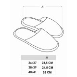 Kapcie Damskie YOCLUB Futrzane Szare z Uszami i Pomponem