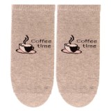 Stopki BRATEX SOCKS Damskie Wzorzyste 