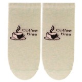 Stopki BRATEX SOCKS Damskie Wzorzyste 