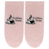 Stopki BRATEX SOCKS Damskie Wzorzyste 