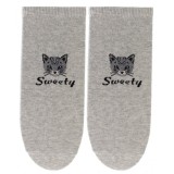 Stopki BRATEX SOCKS Damskie Wzorzyste 