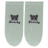 Stopki BRATEX SOCKS Damskie Wzorzyste 