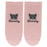 Stopki BRATEX SOCKS Damskie Wzorzyste 