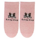 Stopki BRATEX SOCKS Damskie Wzorzyste 