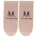 Stopki BRATEX SOCKS Damskie Wzorzyste 
