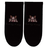 Stopki BRATEX SOCKS Damskie Wzorzyste 