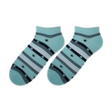 Stopki BRATEX SOCKS Damskie Wzorzyste 