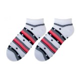 Stopki BRATEX SOCKS Damskie Wzorzyste 