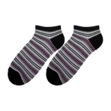 Stopki BRATEX SOCKS Damskie Wzorzyste 