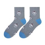 Skarpety BRATEX POPSOX Damskie Wzorzyste 