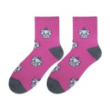 Skarpety BRATEX POPSOX Damskie Wzorzyste 