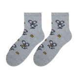 Skarpety BRATEX POPSOX Damskie Wzorzyste 