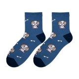 Skarpety BRATEX POPSOX Damskie Wzorzyste 