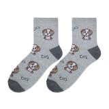 Skarpety BRATEX POPSOX Damskie Wzorzyste 