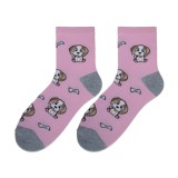 Skarpety BRATEX POPSOX Damskie Wzorzyste 