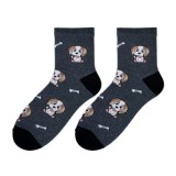 Skarpety BRATEX POPSOX Damskie Wzorzyste 