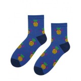 Skarpety BRATEX POPSOX Damskie Wzorzyste 
