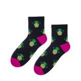 Skarpety BRATEX POPSOX Damskie Wzorzyste 