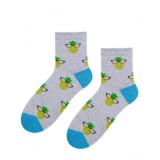 Skarpety BRATEX POPSOX Damskie Wzorzyste 