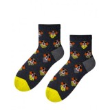 Skarpety BRATEX POPSOX Damskie Wzorzyste 