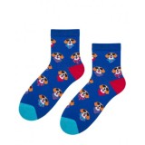 Skarpety BRATEX POPSOX Damskie Wzorzyste 