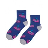 Skarpety BRATEX POPSOX Damskie Wzorzyste 