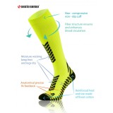 Podkolanówki SESTO SENSO Compression Unisex