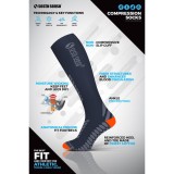 Podkolanówki SESTO SENSO Compression Unisex