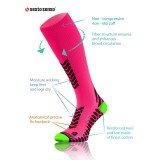 Podkolanówki SESTO SENSO Compression Unisex