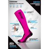 Podkolanówki SESTO SENSO Compression Unisex