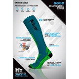 Podkolanówki SESTO SENSO Compression Unisex