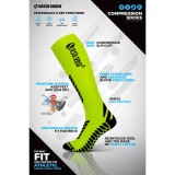 Podkolanówki SESTO SENSO Compression Unisex