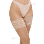 Opaska ANNES Koronkowa na uda z silikonem