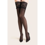 Pończochy Samonośne GABRIELLA  EXCLUSIVE 15 Den 14 cm 201