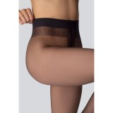 Rajstopy Bezmajtkowe MONA DALIA Lycra 15 Den 